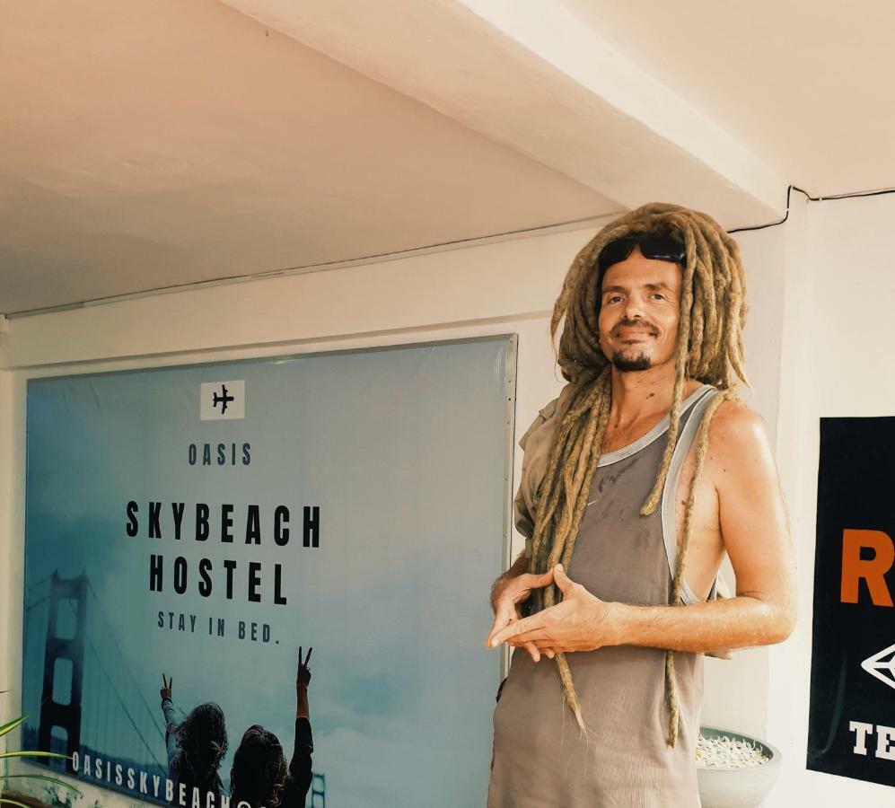 Oasis Skybeach Hostel - Negombo Buitenkant foto